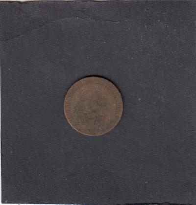 Beschrijving: 1 Cent WILHELMINA